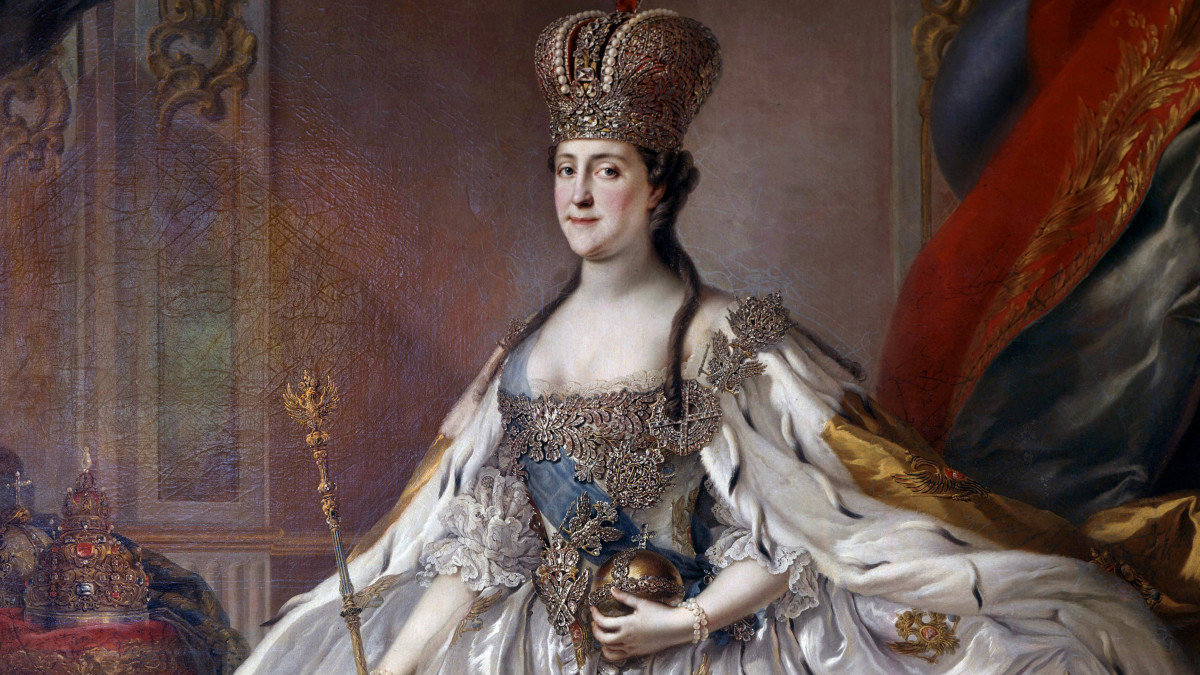 Catherine the Great: Portrait of a Woman.