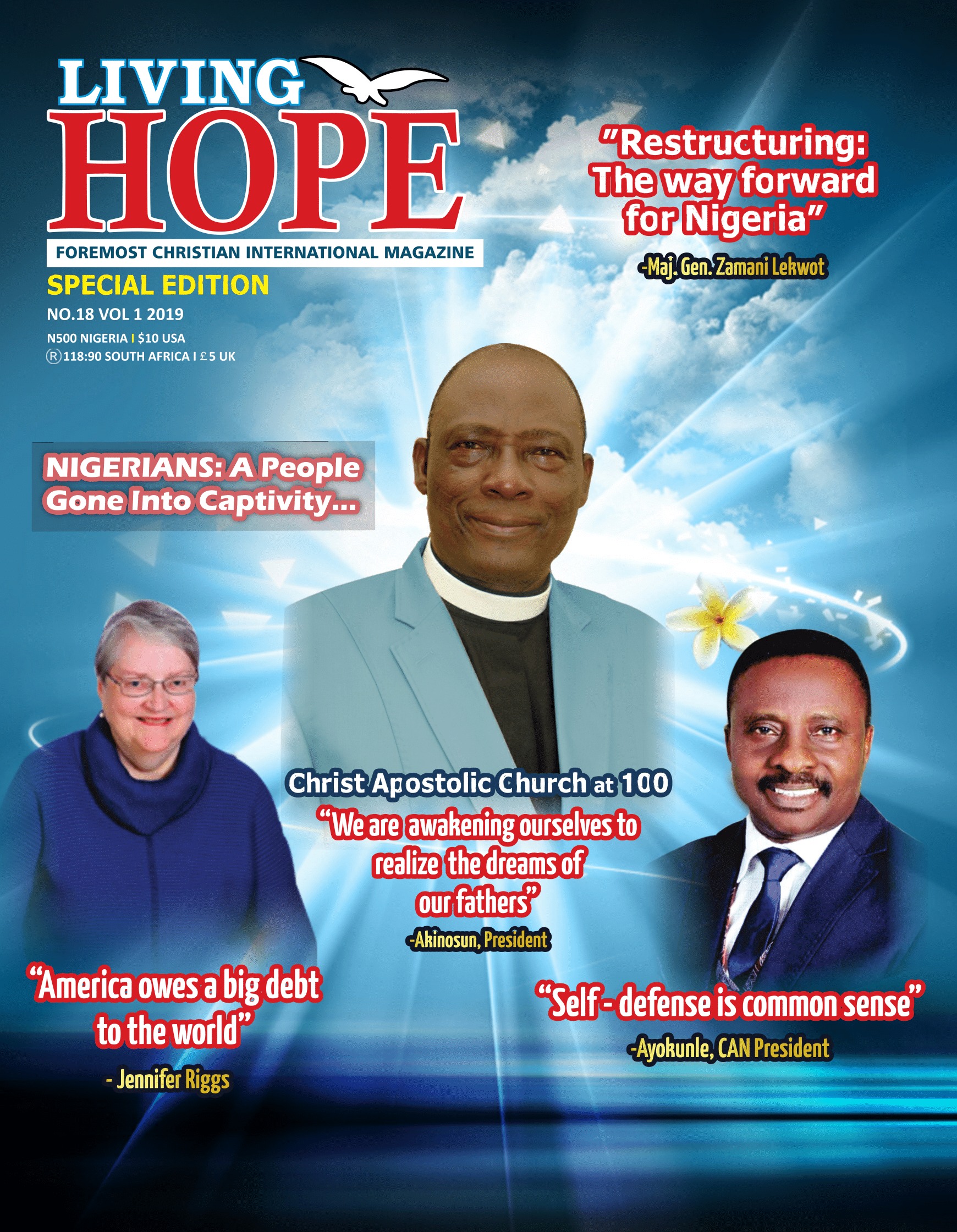 Living Hope Cover Page