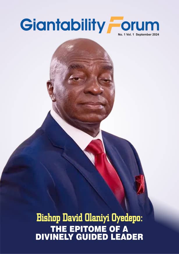 Bishop David Olaniyi Oyedepo