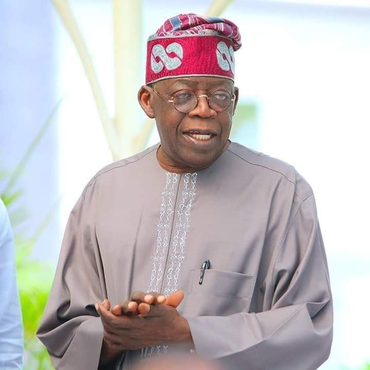 President Bola Ahmed Tinubu